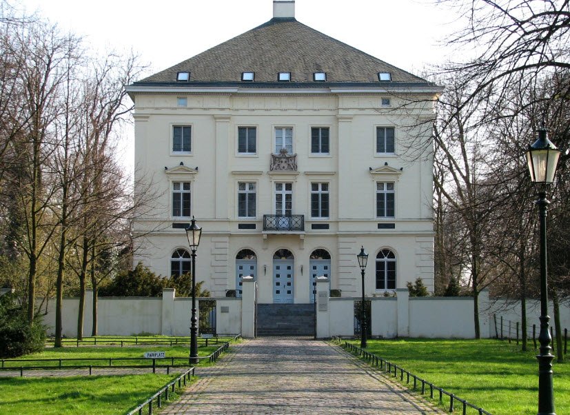 Mickeln House, Düsseldorf, Germany, Germany